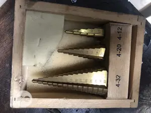 Step Drilling Bit Set Professional