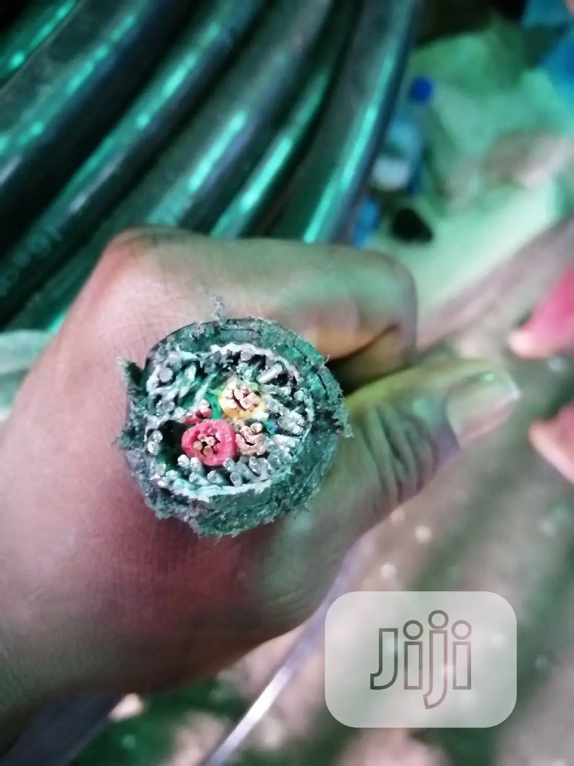 6.0mm 4core Armored Cable