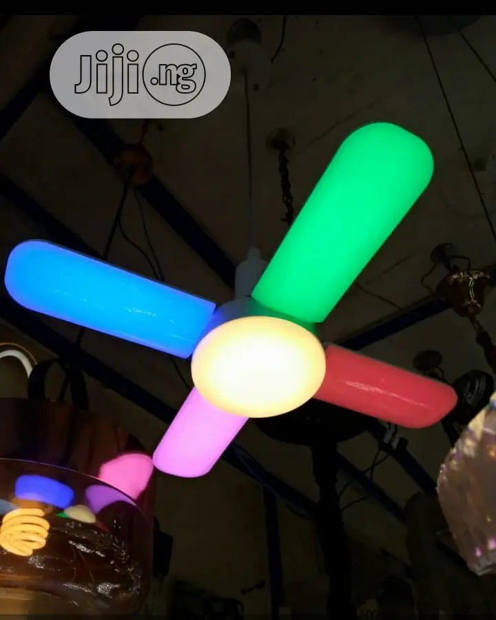 Led 5 Color Bulb