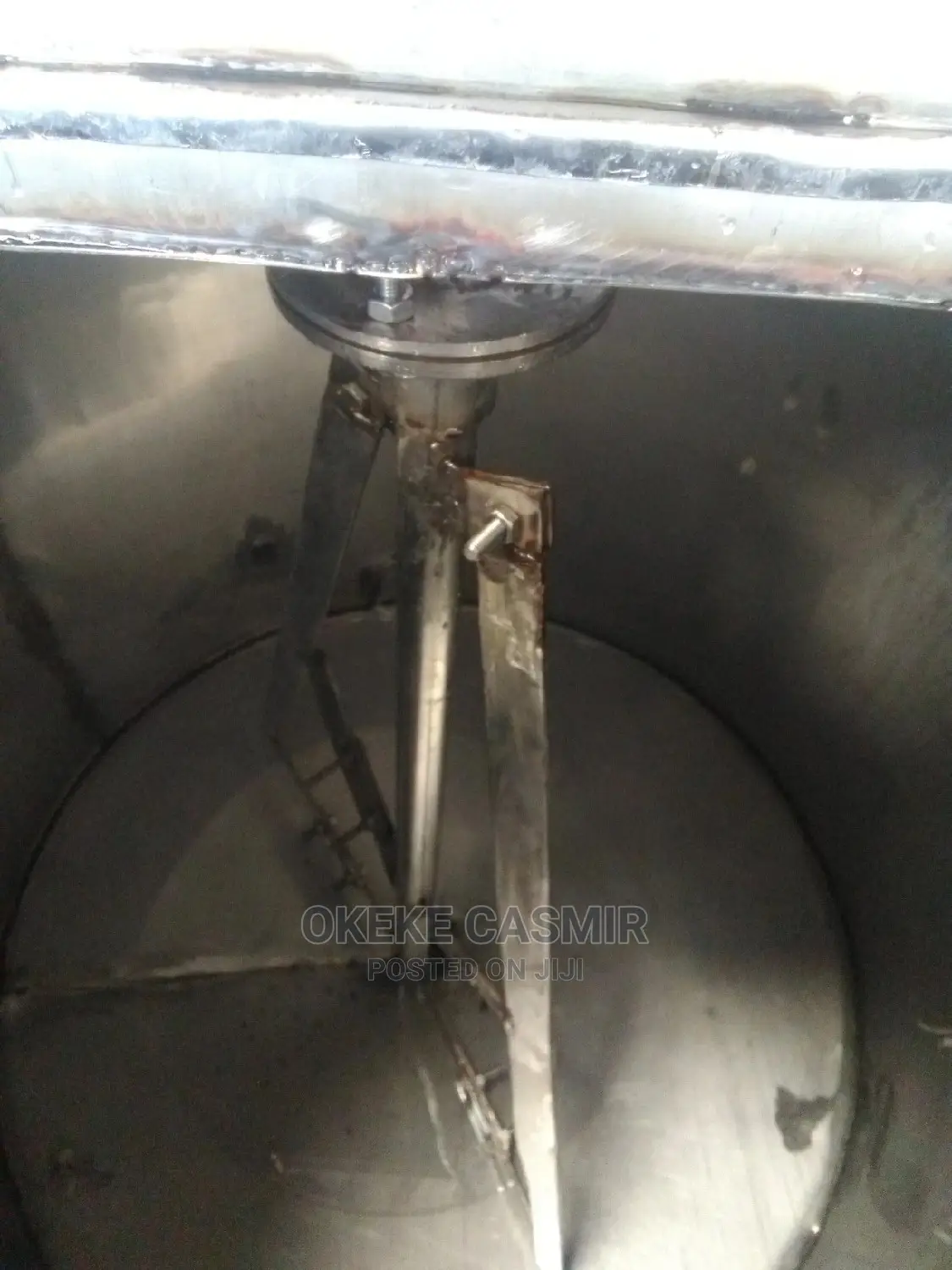 Mixer Tank Industrial