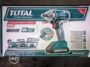 Total Impact Wrench Cordless 20v Two Batteries