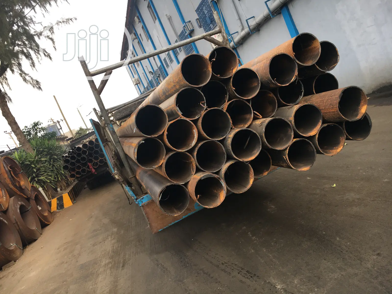 8” Mild Steel Pipes