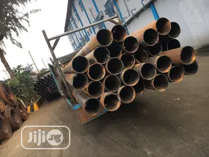 8” Mild Steel Pipes