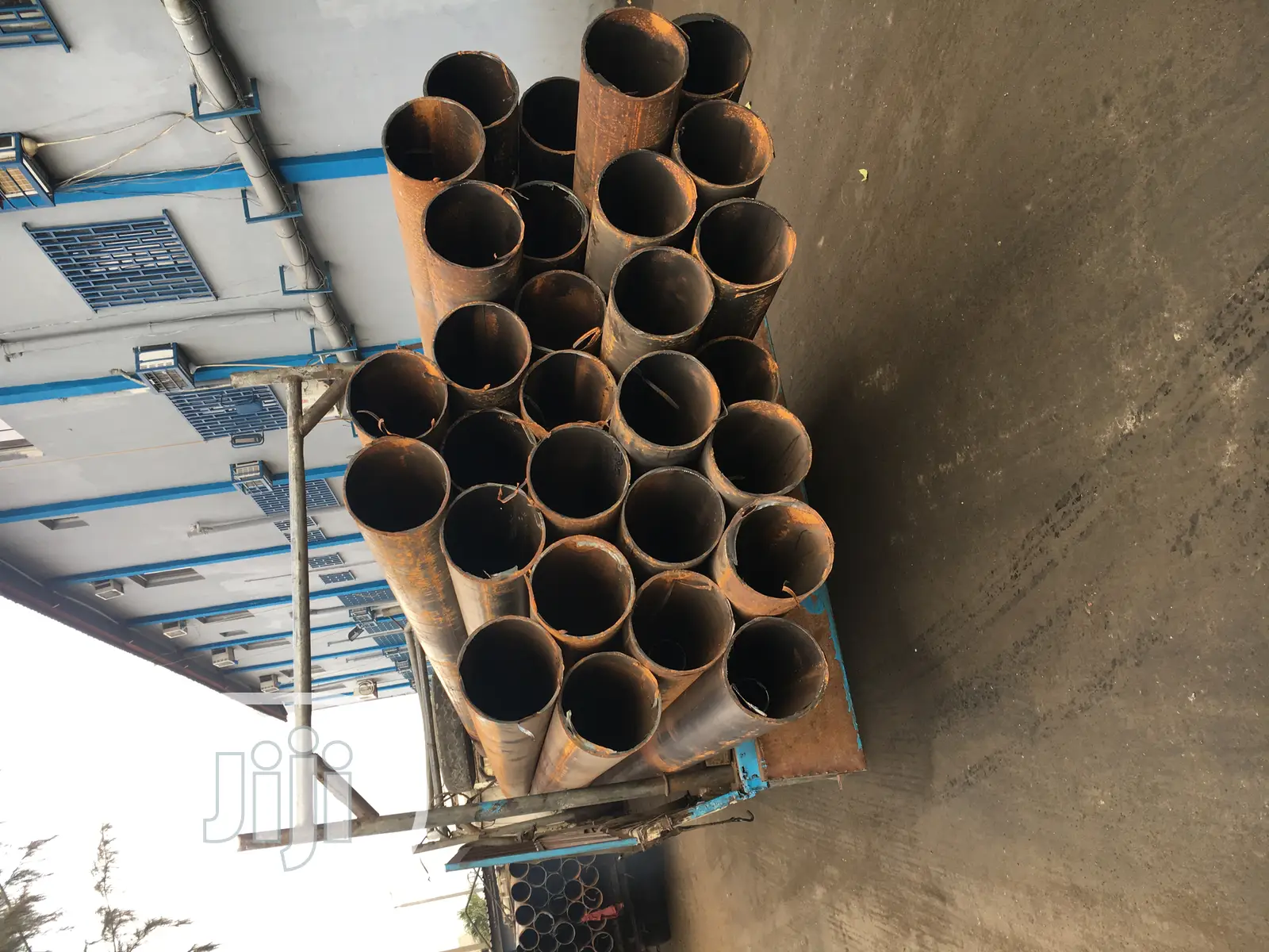 8” Mild Steel Pipes