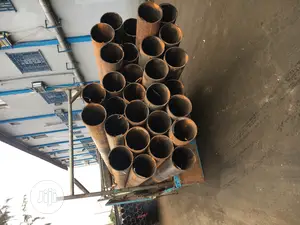8” Mild Steel Pipes