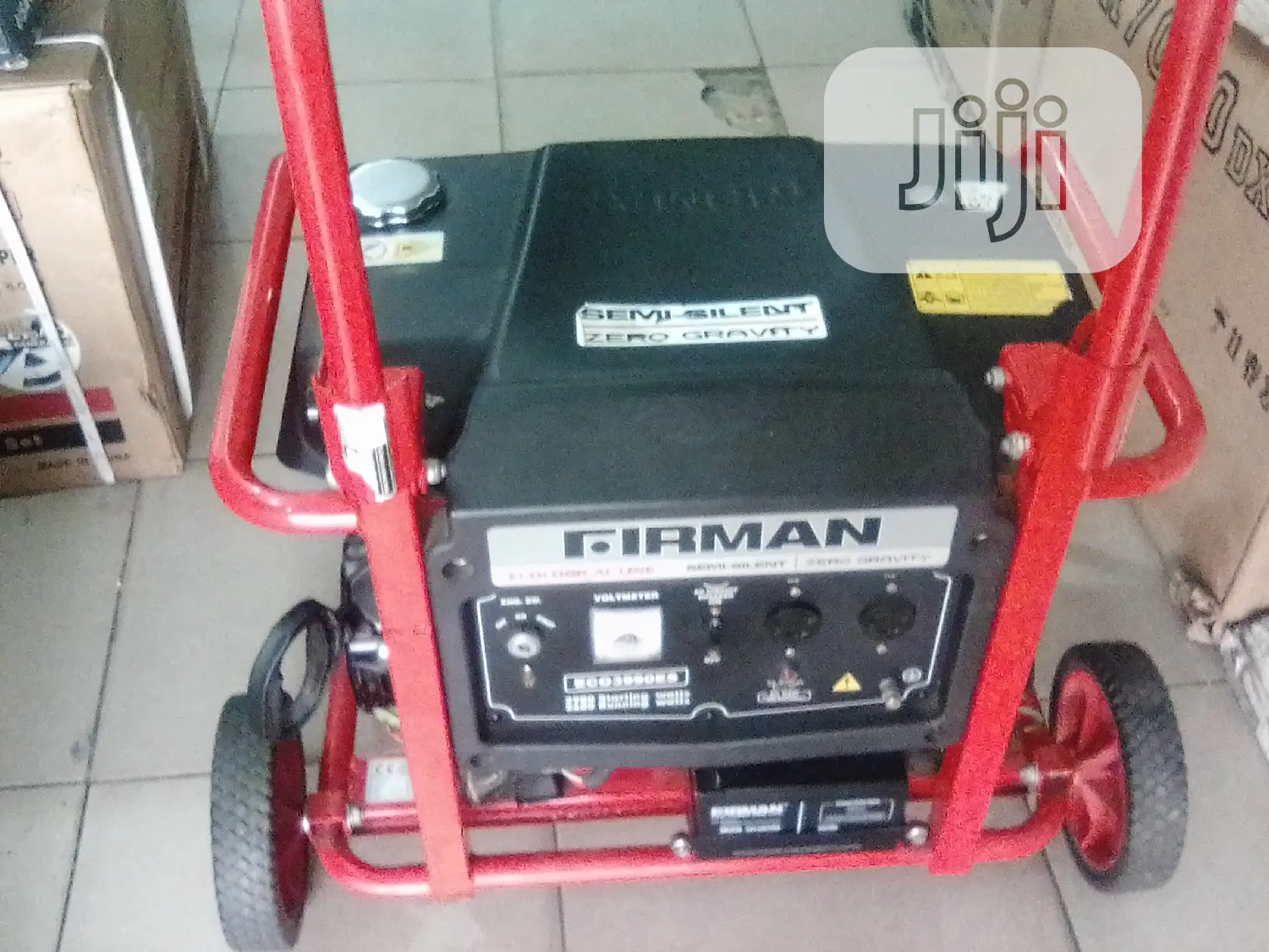 Firman Generator Ecological Eco3990es
