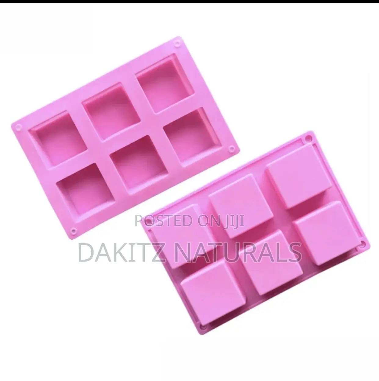 Db06 Cavity Square Shape Silicon Mould (Imported)