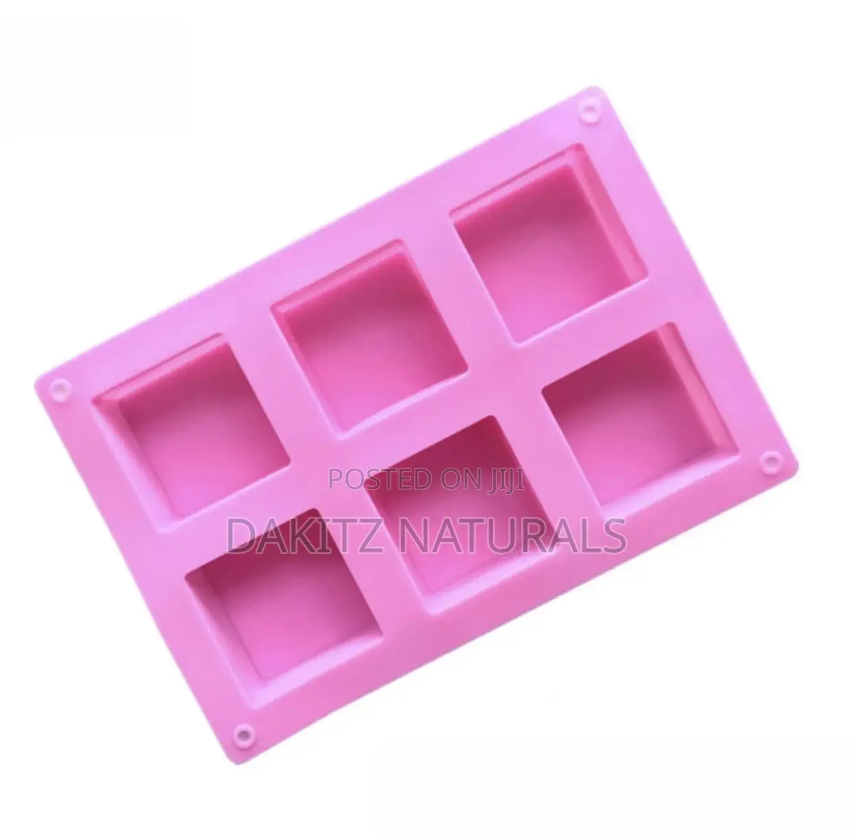 Db06 Cavity Square Shape Silicon Mould (Imported)