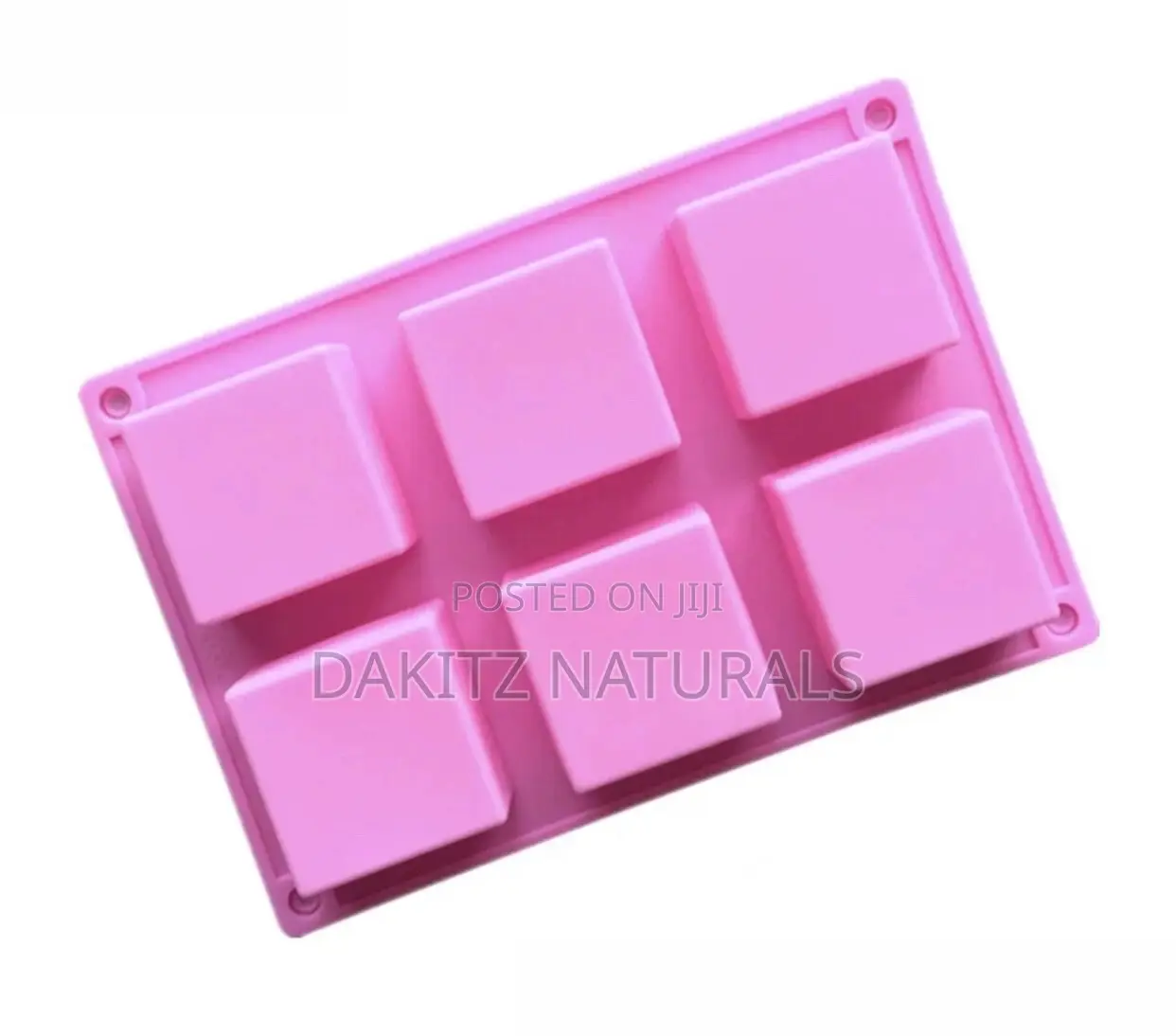 Db06 Cavity Square Shape Silicon Mould (Imported)