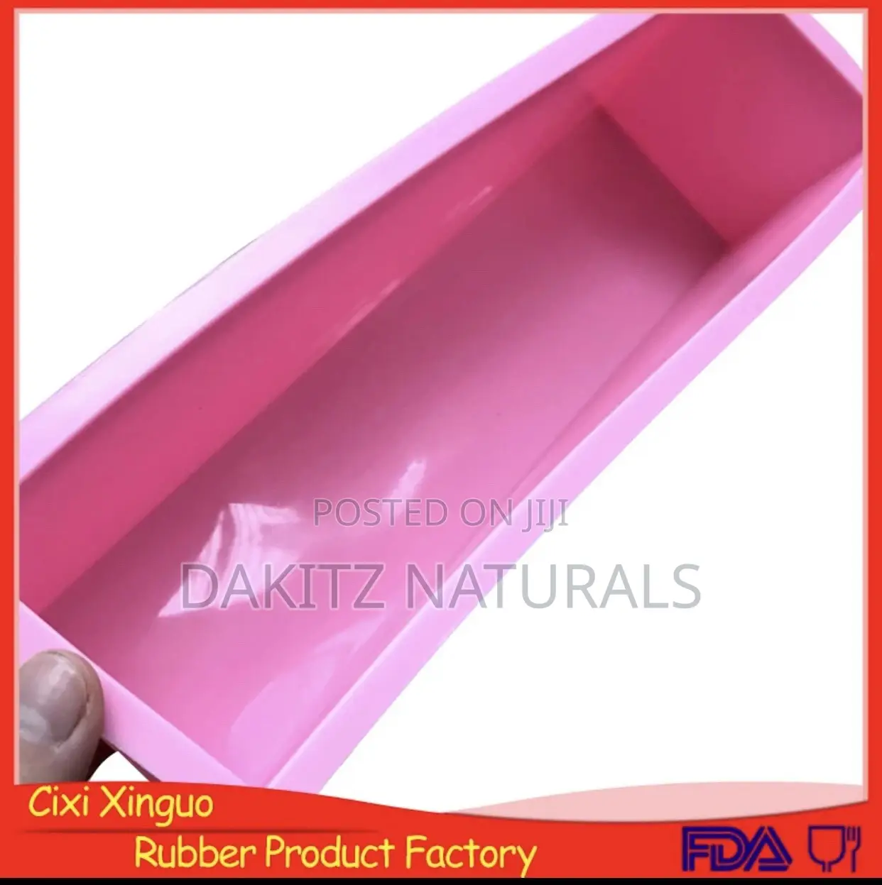 Db01 New Rectangle Silicon Mould (Imported)