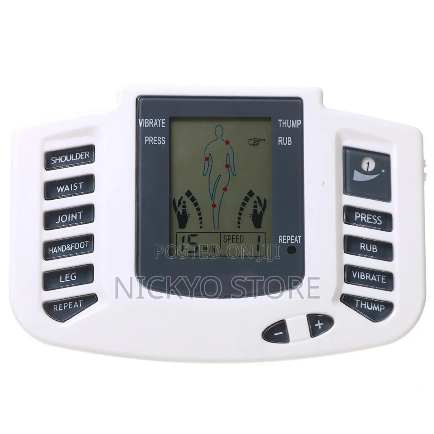 Elecronic Pulse Massager, EPM