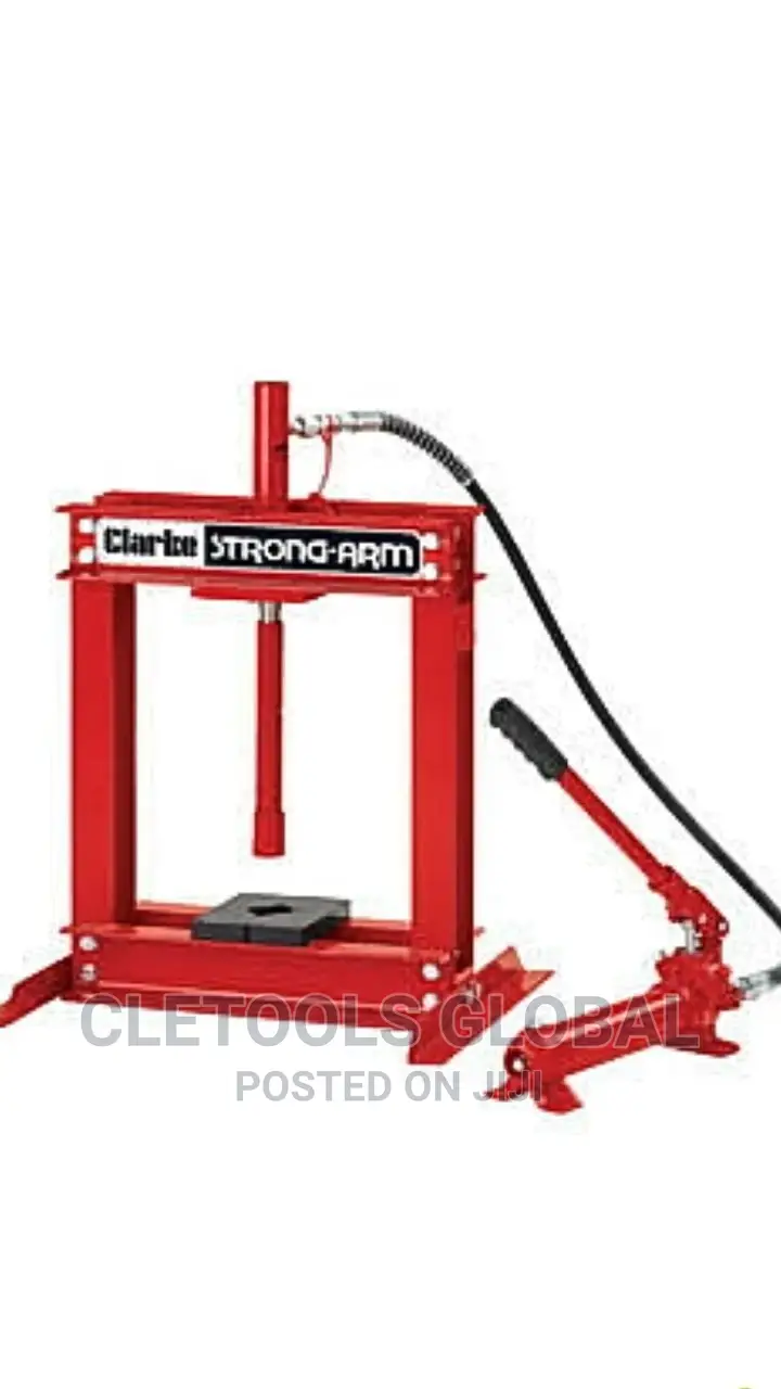 Hydraulic Shop Press 10ton