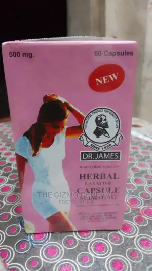 Dr. James Herbal Laxative Slimming Capsules