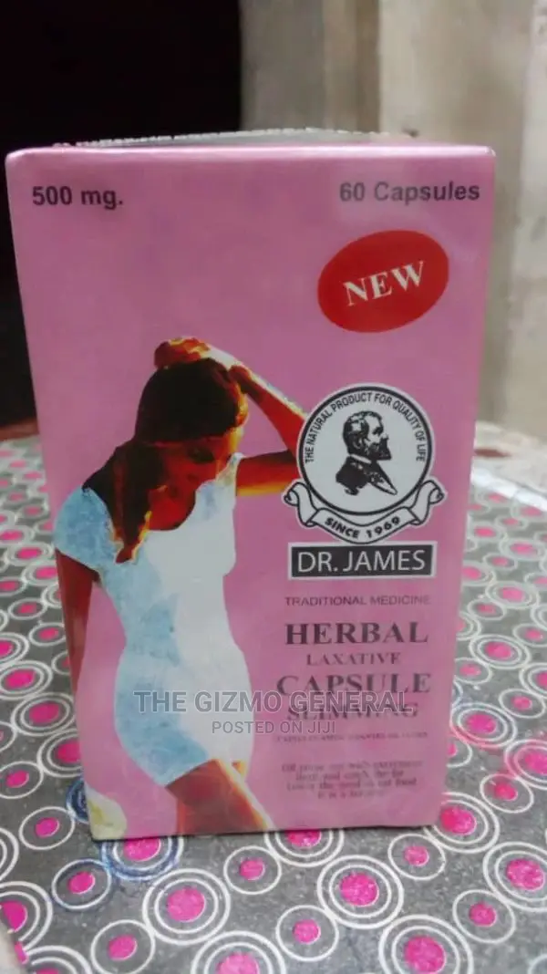Dr. James Herbal Laxative Slimming Capsules