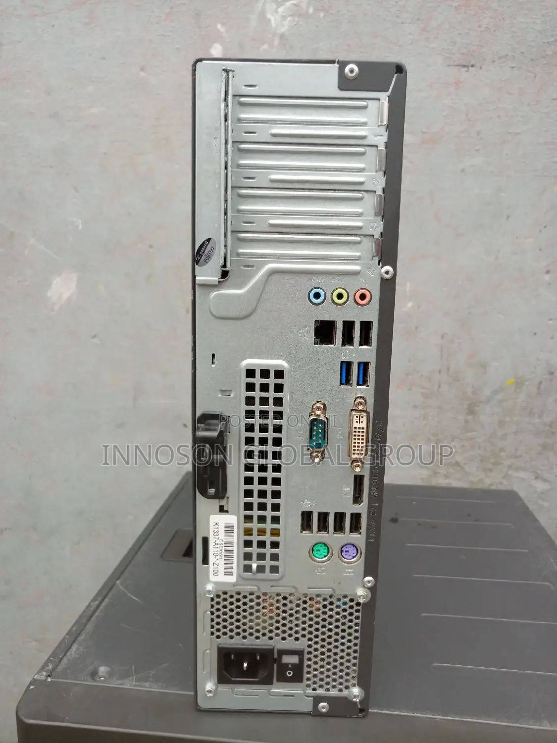 Desktop Computer Fujitsu Celsius  M740 4GB Intel Core i5 HDD 500GB