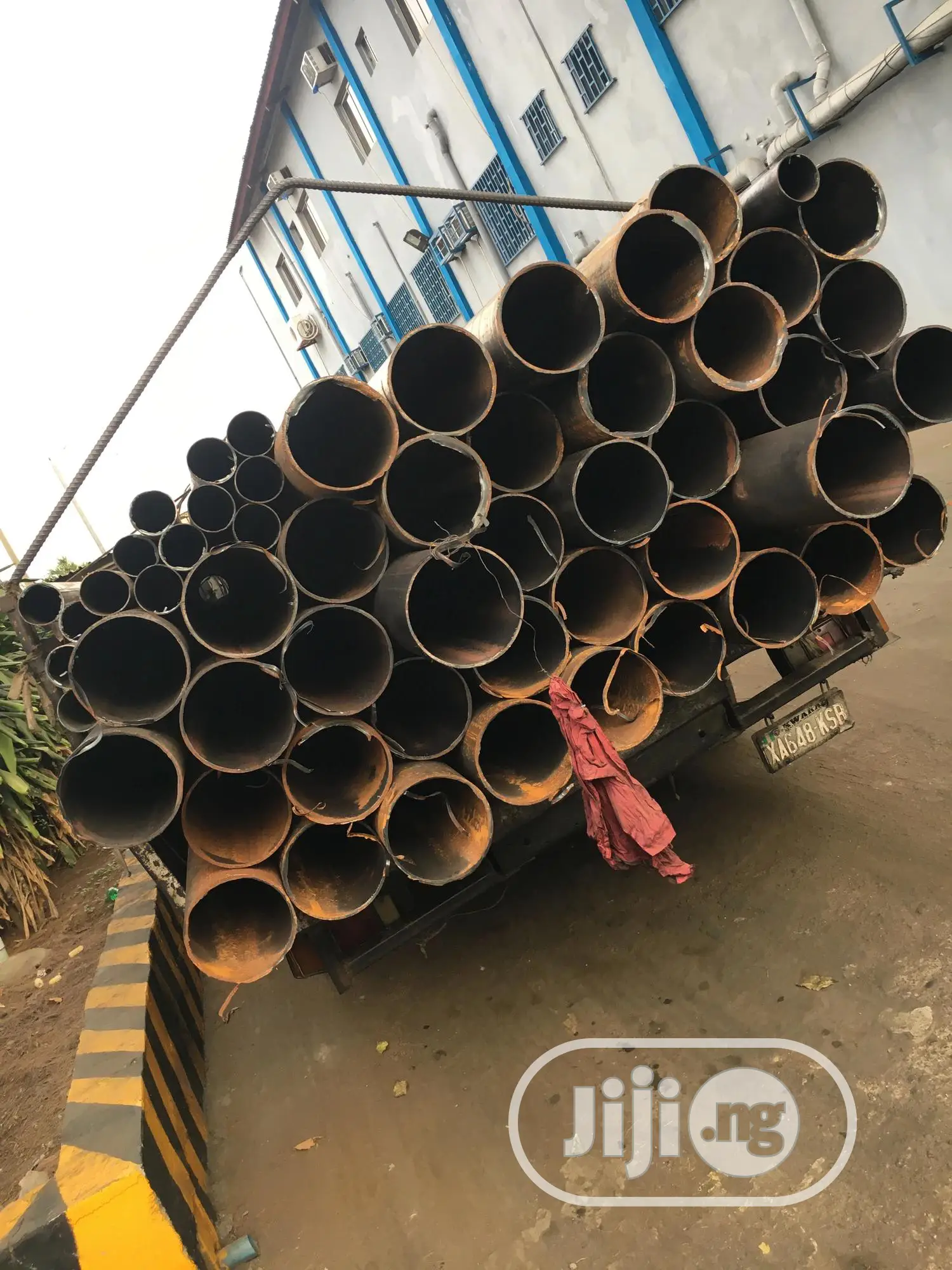 8” Mild Steel Pipes