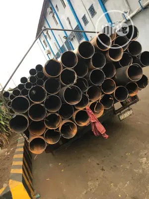 8” Mild Steel Pipes