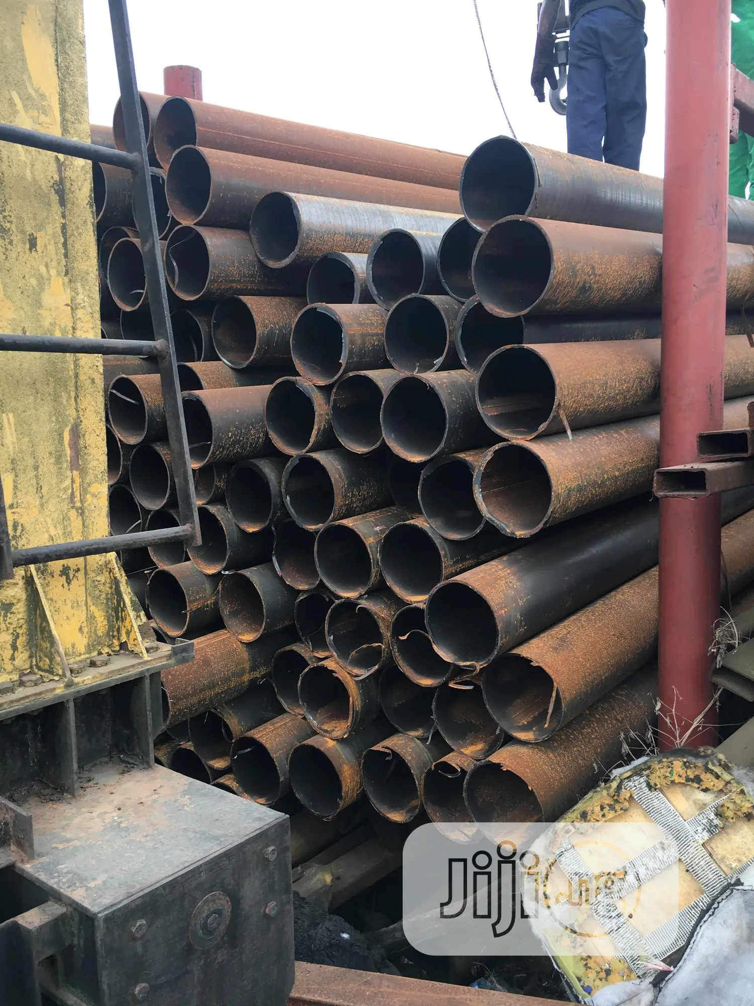 8” Mild Steel Pipes