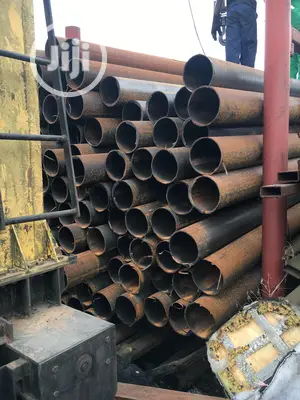 8” Mild Steel Pipes