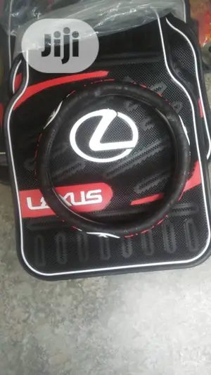 Lexus Foot Mat and Steering Cover