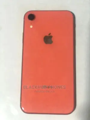 Apple iPhone XR 64 GB Pink