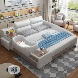 Contemporary Sofa's Beds With Baby Cot