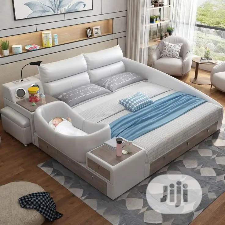 Contemporary Sofa's Beds With Baby Cot