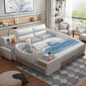 Contemporary Sofa's Beds With Baby Cot