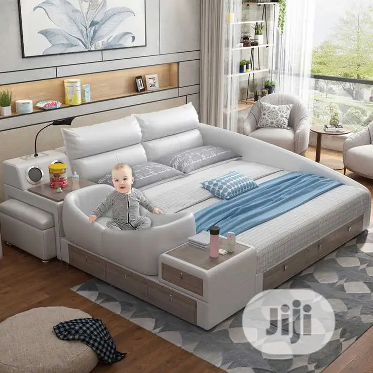 Contemporary Sofa's Beds With Baby Cot