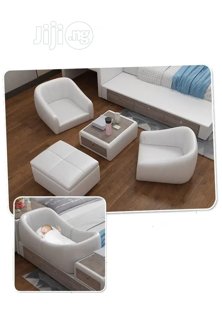 Contemporary Sofa's Beds With Baby Cot