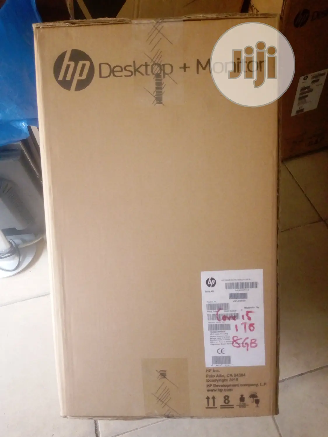 New Desktop Computer HP 4GB Intel Pentium HDD 500GB