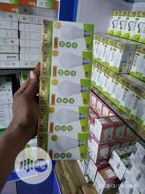 12w Led C-Torch Emergency Led Bulb