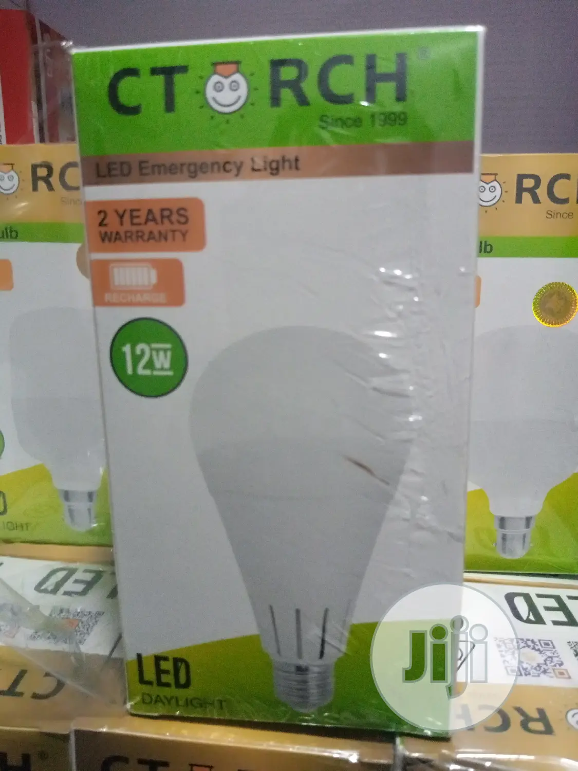 12w Led C-Torch Emergency Led Bulb