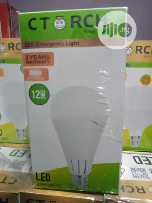 12w Led C-Torch Emergency Led Bulb
