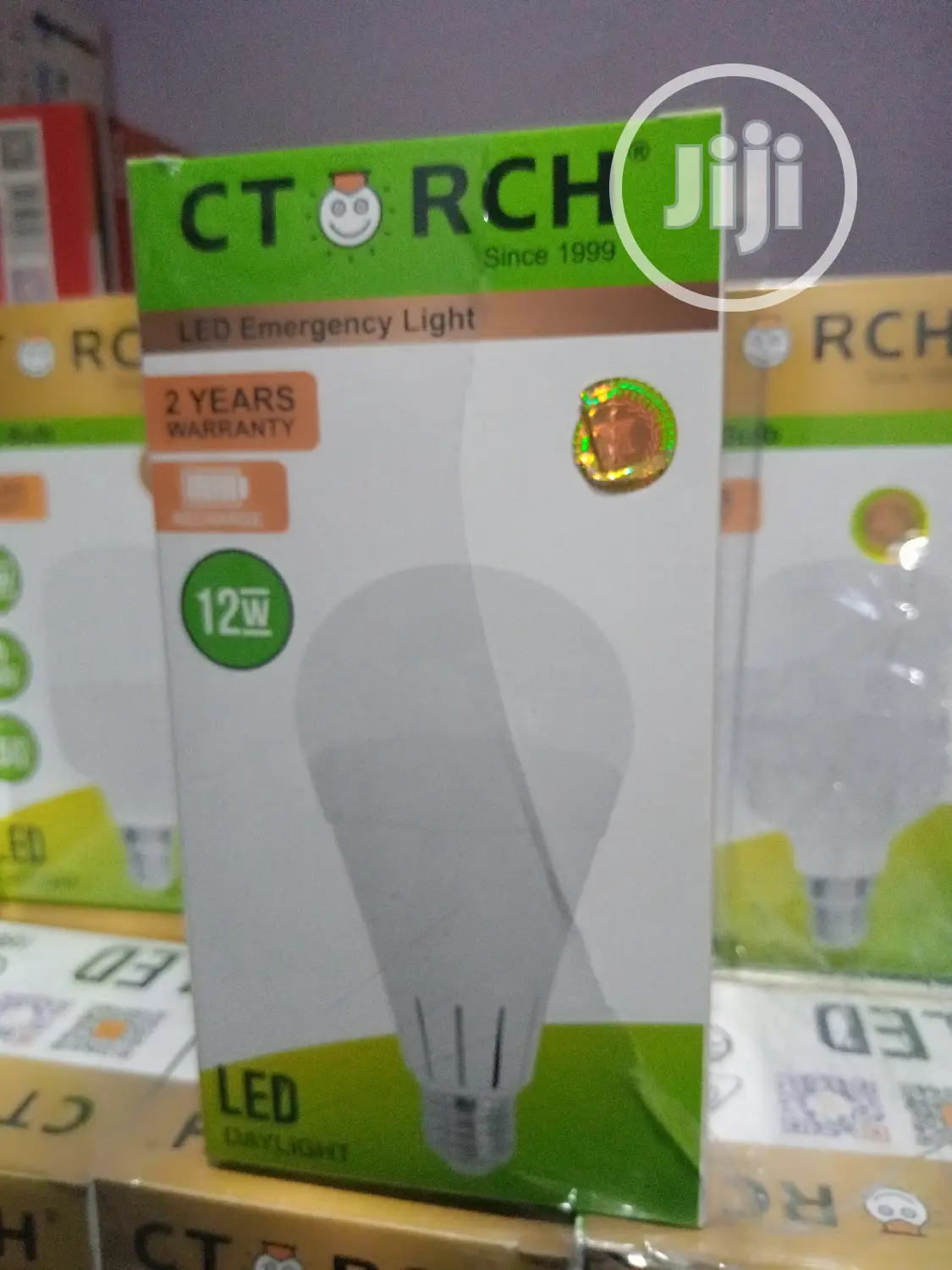 12w Led C-Torch Emergency Led Bulb