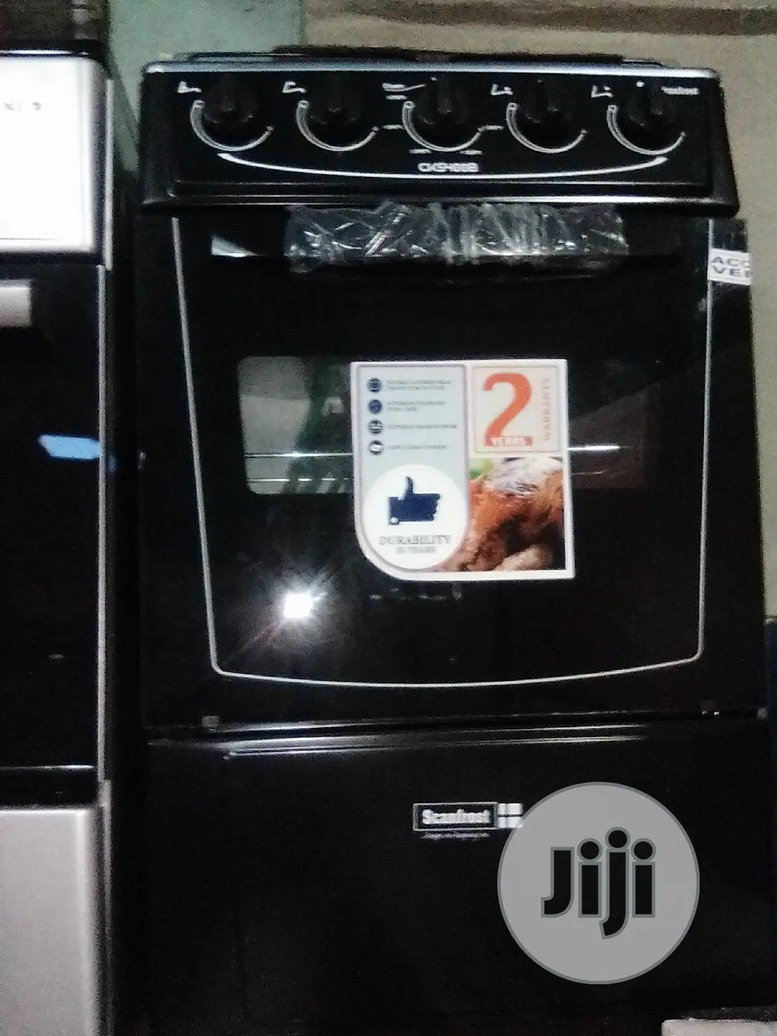 Scanfrost Gas Cooker