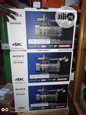 Sony Nx200
