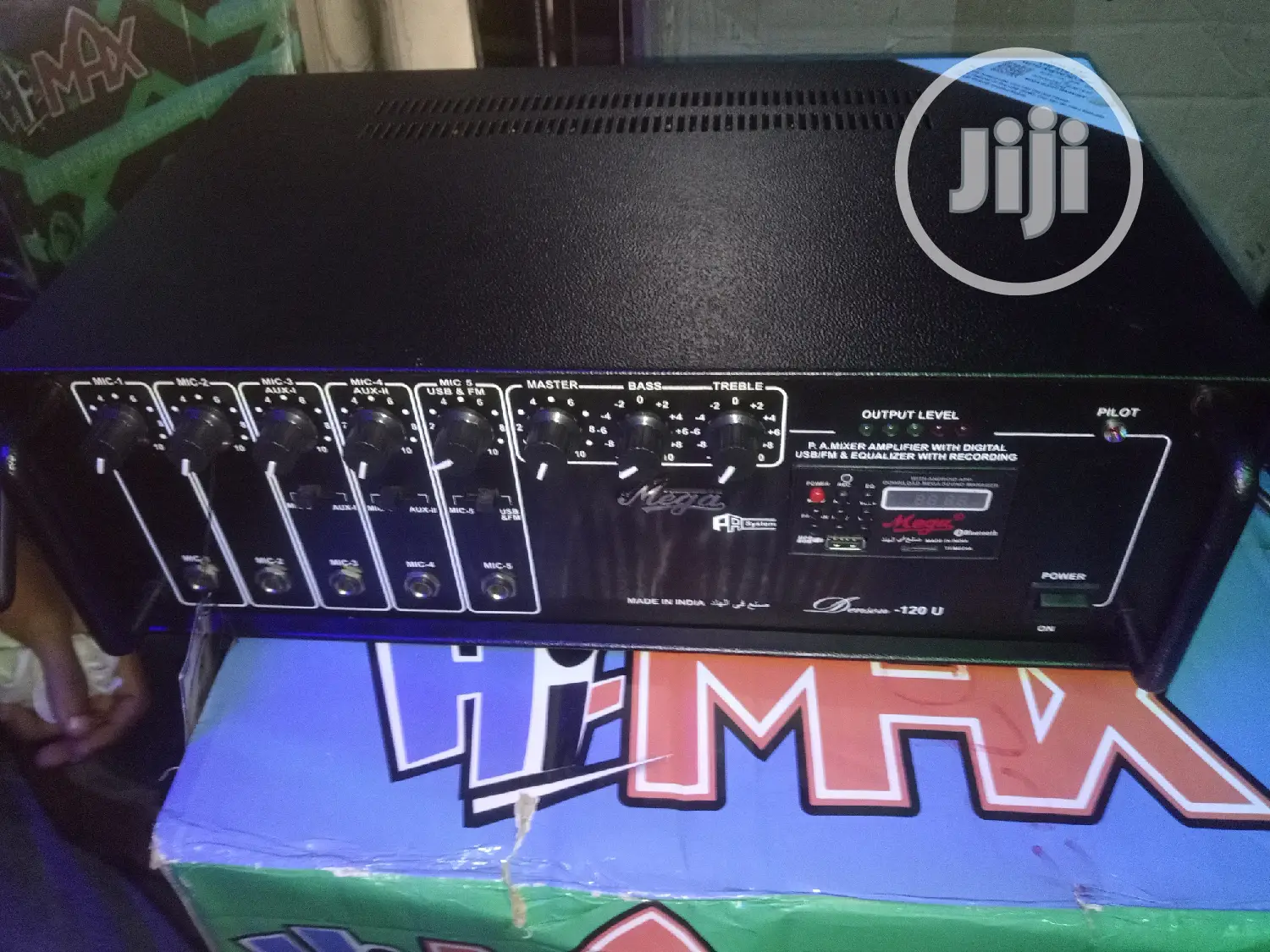 120watts Mega Amplifier