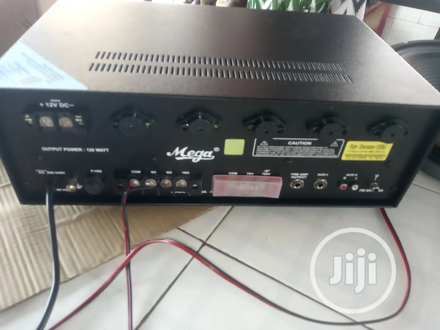120watts Mega Amplifier