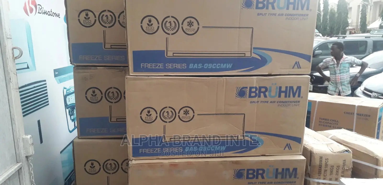 Bruhm 1hp Split Aircondition
