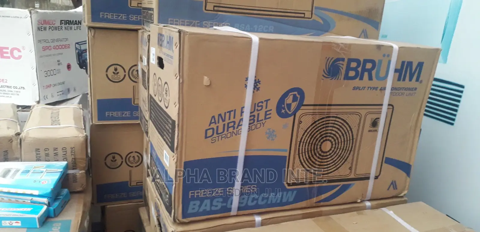 Bruhm 1hp Split Aircondition