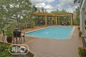 Photo - Above Round Pool Deck Construction (Diffrent Sizes)