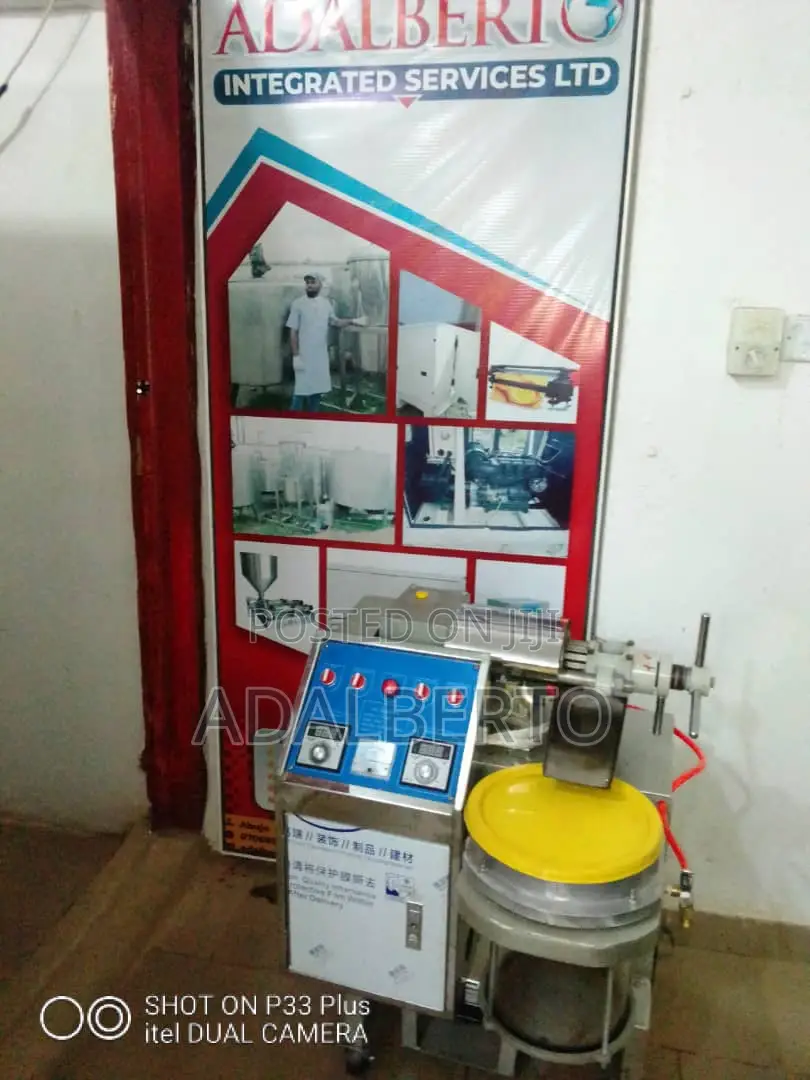 Stainless Oil Extracting Machine
