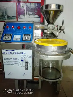 Stainless Oil Extracting Machine