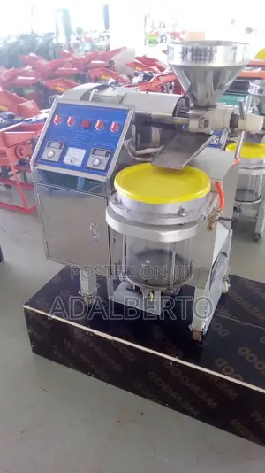 Stainless Oil Extracting Machine