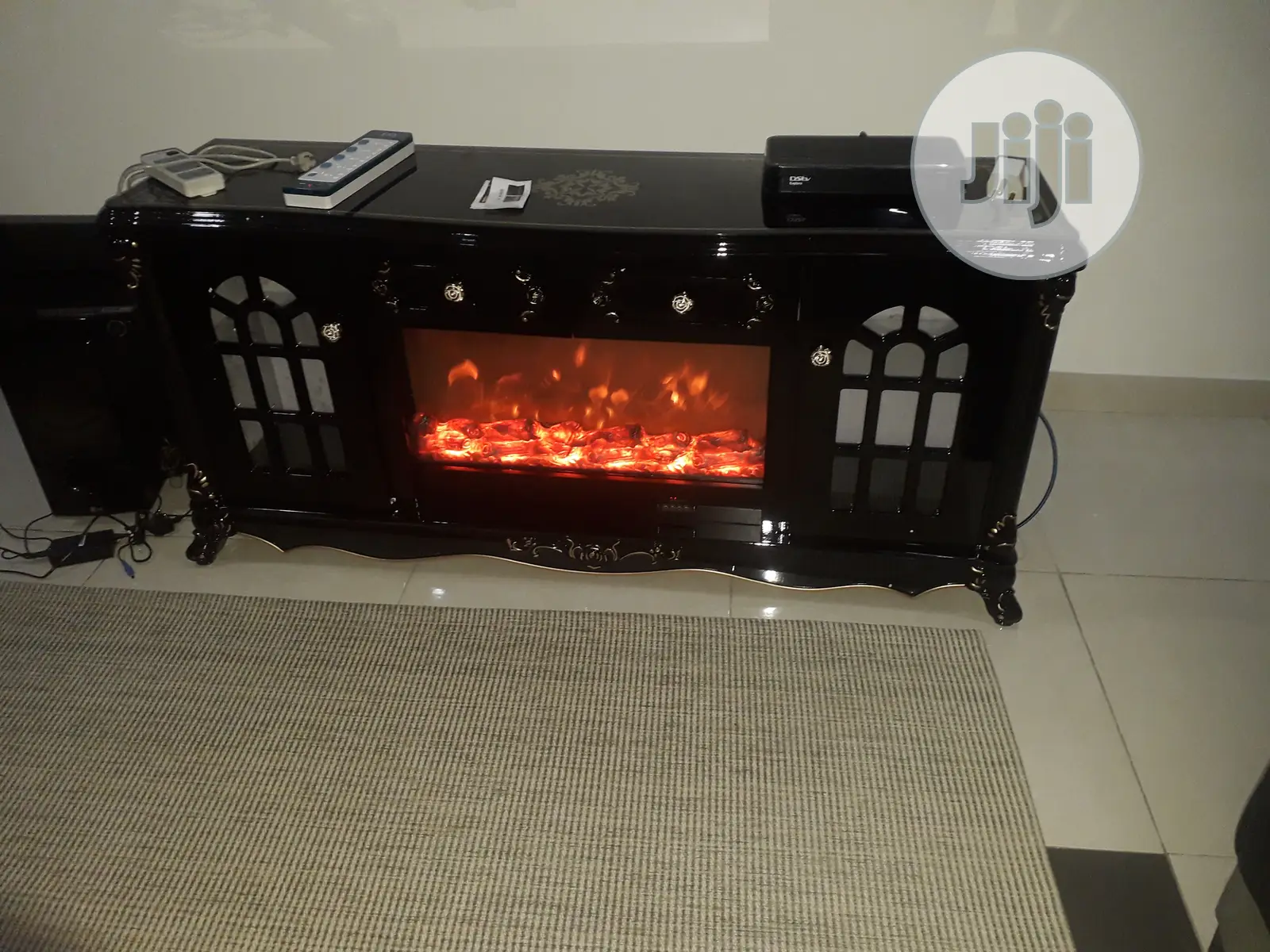 Fire Place Tv Stand