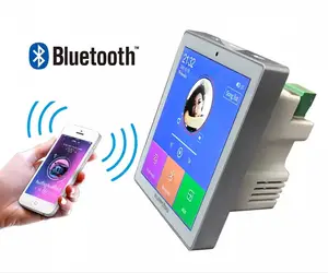 Wall Mount Ceiling Speaker Amplifier With Bluetooth and Aux