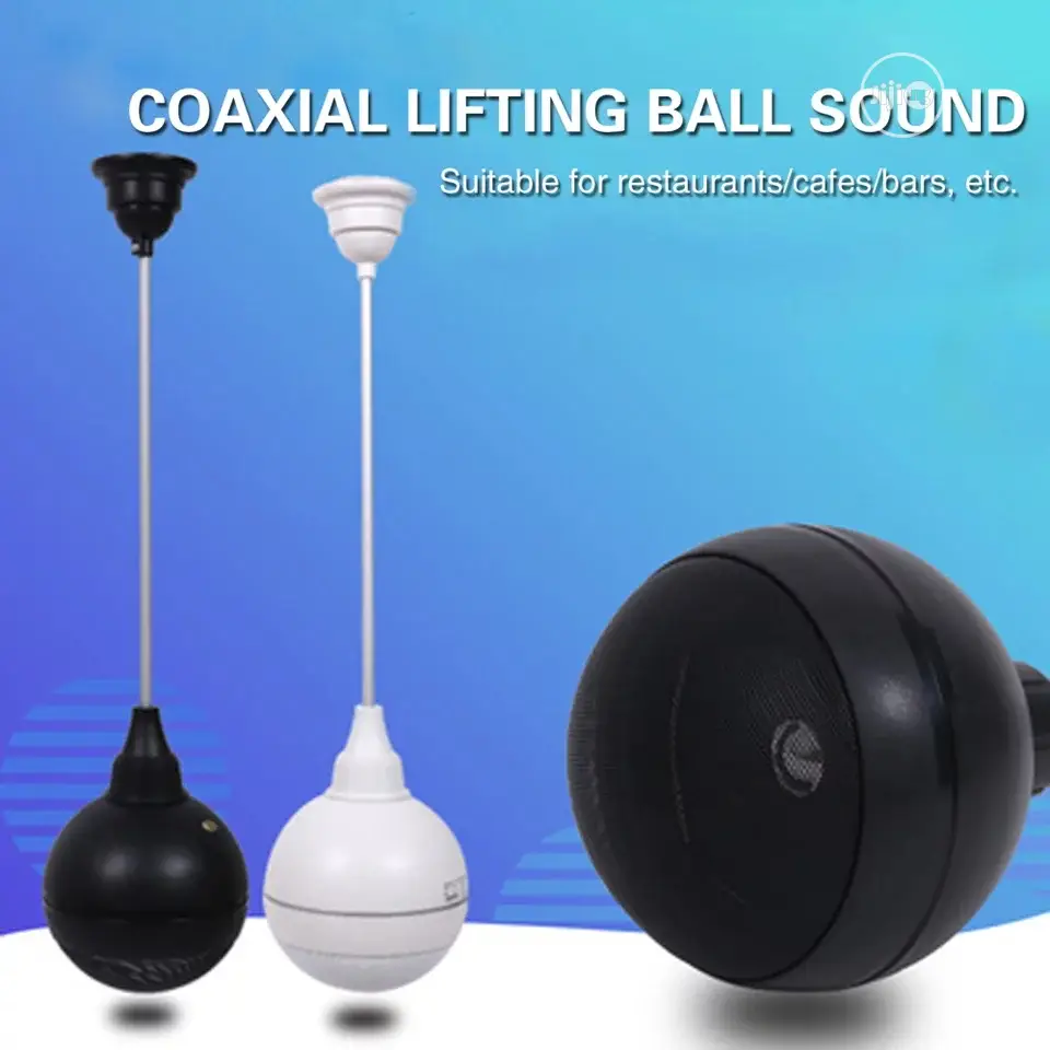 Ceiling Pendant Drop Ball Speaker