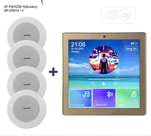 Smart Home Audio Bluetooth Wall Amplifier Sound System