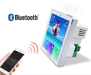 4" Wall Mount Ceiling Speaker Amplifier With Remote Control